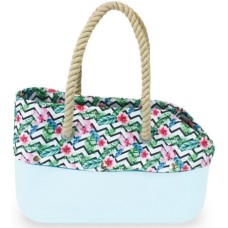 Croci τσάντα μεταφοράς lining lining tropical 40x20x28cm Croci τσάντα μεταφοράς lining lining tropical 40x20x28cm