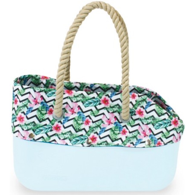 Croci τσάντα μεταφοράς lining lining tropical 40x20x28cm Croci τσάντα μεταφοράς lining lining tropical 40x20x28cm