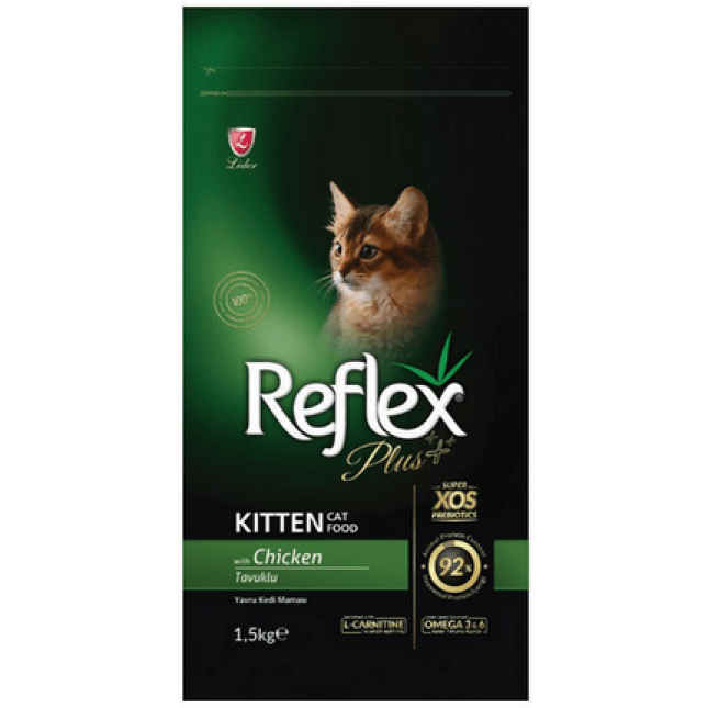 Lider Reflex plus τροφή για γατάκια κοτόπουλο Lider Reflex plus τροφή για γατάκια κοτόπουλο