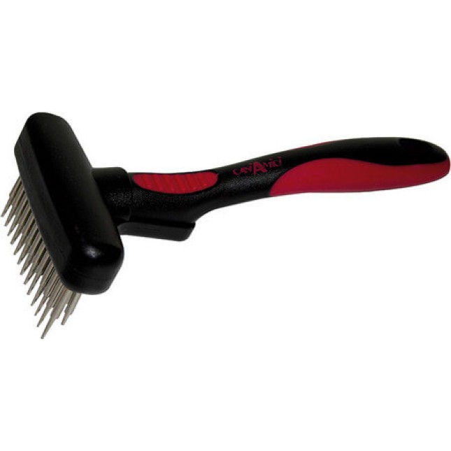 Croci Comb vanity χτένα τσουγκράνα 2 σειρών Croci Comb vanity χτένα τσουγκράνα 2 σειρών