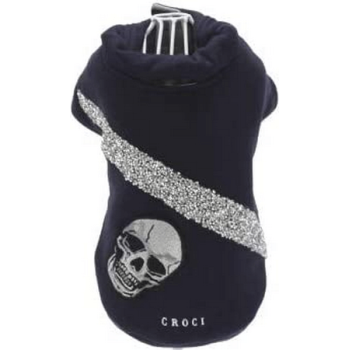 Croci φούτερ shine'n skull 35cm
