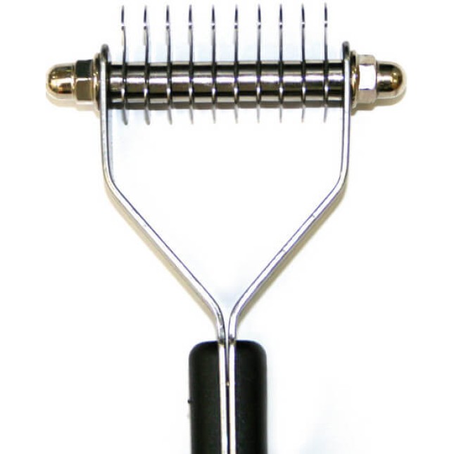 Croci Coat χτένα για σκύλους 27 blades Croci Coat χτένα για σκύλους 27 blades