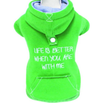 Croci φούτερ life is better 30cm