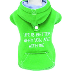 Croci φούτερ life is better 35cm Croci φούτερ life is better 35cm