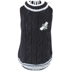 Croci μαύρο πουλόβερ bee 45cm Croci μαύρο πουλόβερ bee 45cm