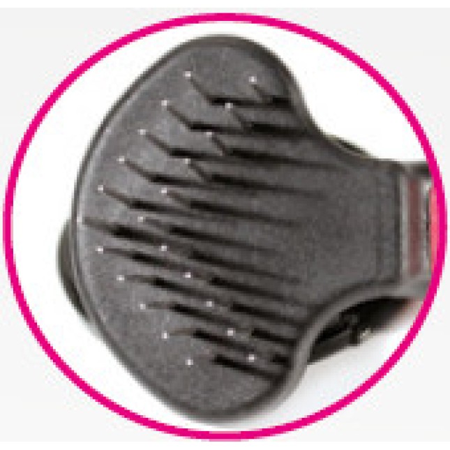 Croci Comb vanity χτένα v shaped rake comb Croci Comb vanity χτένα v shaped rake comb