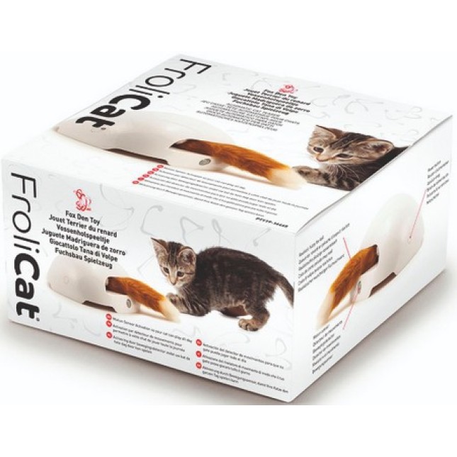Frolicat παιχνίδι γάτας fox den Frolicat παιχνίδι γάτας fox den