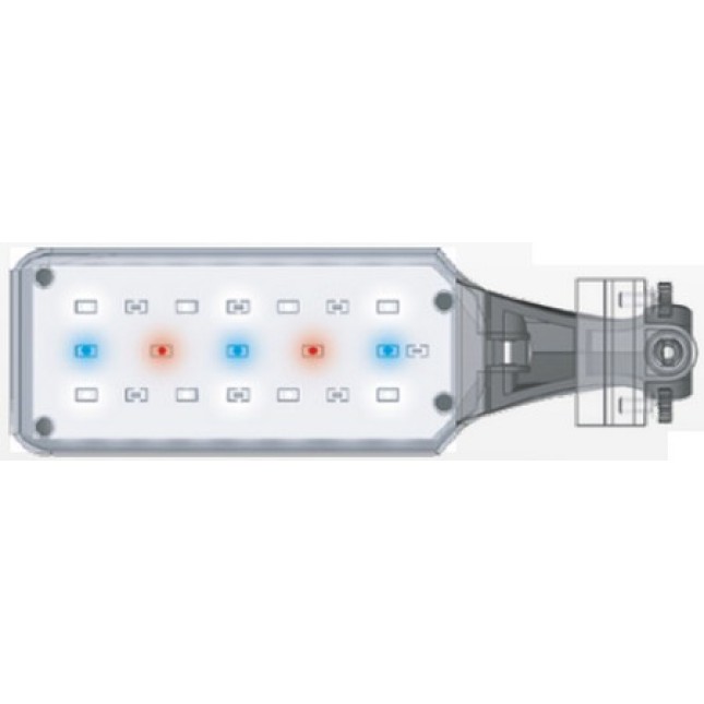 Croci orion φωτιστικό χρωματιστά led 6.3w μαύρη πλαφονιέρα Croci orion φωτιστικό χρωματιστά led 6.3w μαύρη πλαφονιέρα