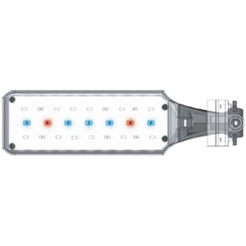 Croci orion φωτιστικό χρωματιστά led 10.5w μαύρη πλαφονιέρα Croci orion φωτιστικό χρωματιστά led 10.5w μαύρη πλαφονιέρα