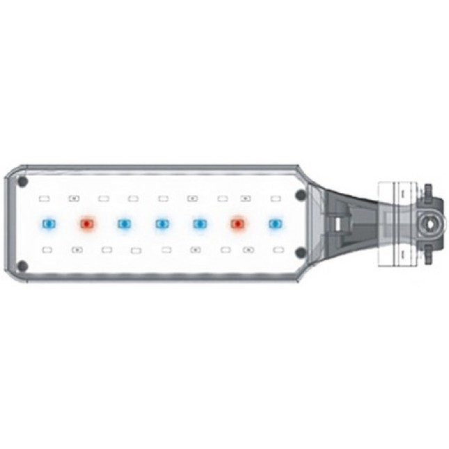 Croci orion φωτιστικό χρωματιστά led 10.5w μαύρη πλαφονιέρα Croci orion φωτιστικό χρωματιστά led 10.5w μαύρη πλαφονιέρα