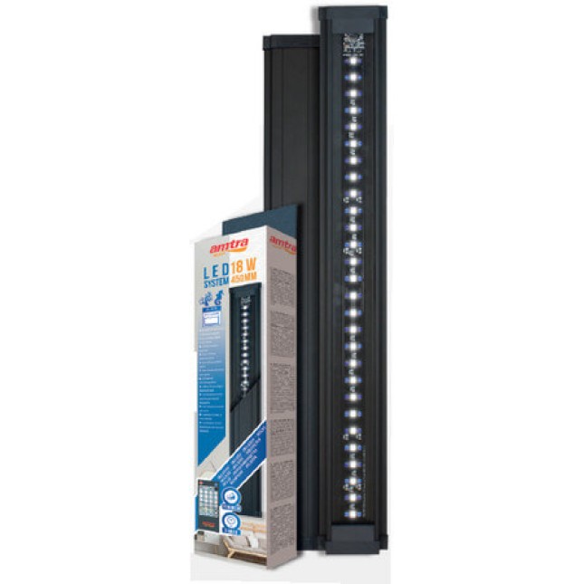 Croci Amtra led system reef φωτιστικό ενυδρείου 450mm 18w