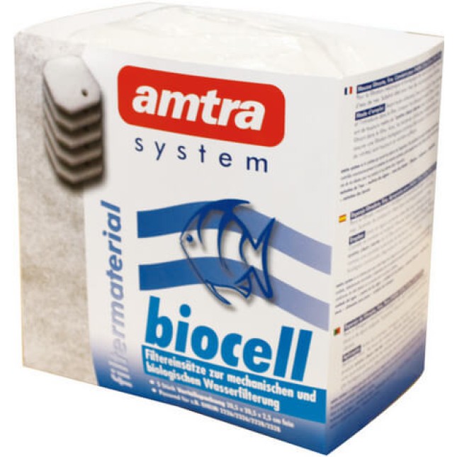 Croci Amtra biocell φίλτρο 1 white - 5 pcs.