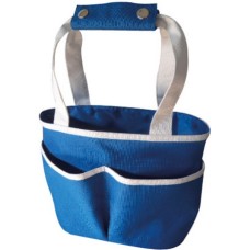 Croci τσάντα με τσέπες γαλάζια 28x13,5x20cm Croci τσάντα με τσέπες γαλάζια 28x13,5x20cm