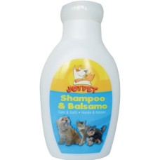 Croci σαμπουάν και κοντίσιονερ Joypet με βάλσαμο 230ml Croci σαμπουάν και κοντίσιονερ Joypet με βάλσαμο 230ml