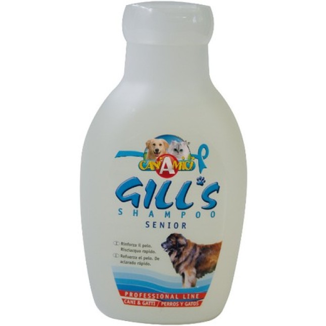 Croci Gill's σαμπουάν για ηλικιωμένα σκυλιά 230ml Croci Gill's σαμπουάν για ηλικιωμένα σκυλιά 230ml