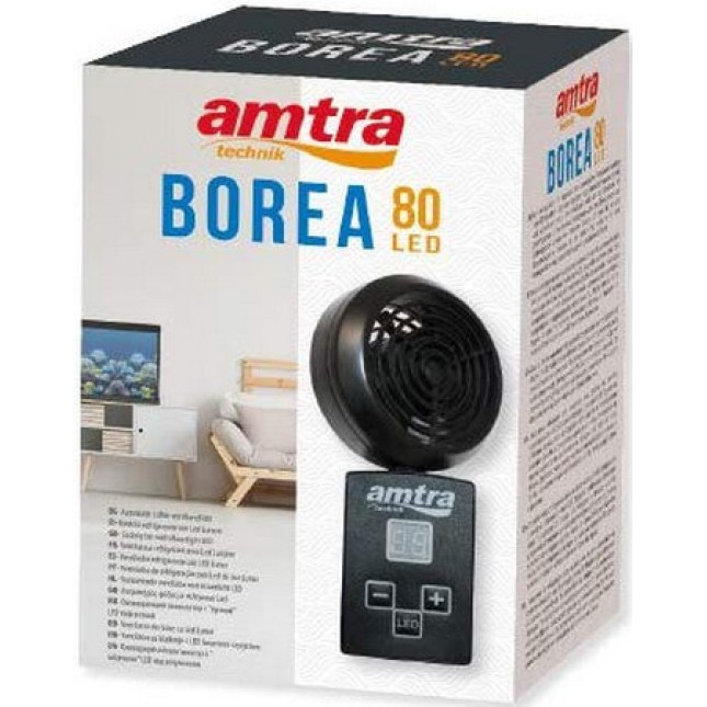 Croci Amtra borea cooling ανεμιστήρας 80 led