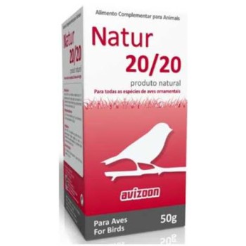Avizoon Natur 20/20 50gr κατά της σαλμονέλας και του E-coli Avizoon Natur 20/20 50gr κατά της σαλμονέλας και του E-coli