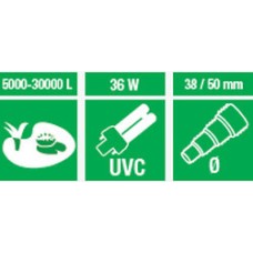 Croci Amtra scudo αποστειρωτής inox uvc-36 Croci Amtra scudo αποστειρωτής inox uvc-36