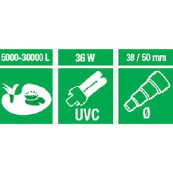 Croci Amtra scudo αποστειρωτής inox uvc-36 Croci Amtra scudo αποστειρωτής inox uvc-36
