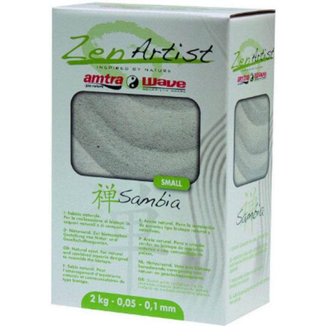 Croci Wave Sambia zen άμμος artist white s 2 kg Croci Wave Sambia zen άμμος artist white s 2 kg