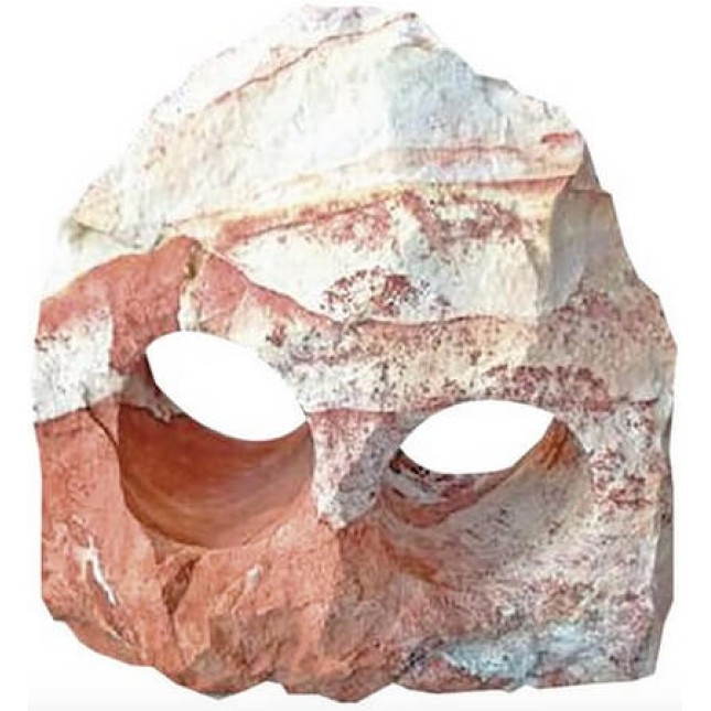 Croci Rainbow rock 2 holes διακοσμητικό ενυδρείου Croci Rainbow rock 2 holes διακοσμητικό ενυδρείου