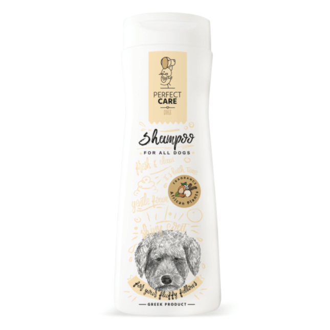 Perfect Care African Plants σαμπουάν για όλες τις φυλές σκύλων 400ml Perfect Care African Plants σαμπουάν για όλες τις φυλές σκύλων 400ml