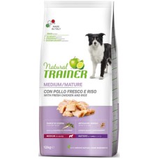 Natural Trainer για ηλικιωμένους μεσαίου μεγέθους σκύλους κοτόπουλο 12kg Natural Trainer για ηλικιωμένους μεσαίου μεγέθους σκύλους κοτόπουλο 12kg