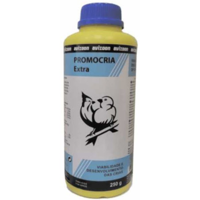 Avizoon Promocria Extra ανάπτυξη των νεογέννητων πουλιών 250ml Avizoon Promocria Extra ανάπτυξη των νεογέννητων πουλιών 250ml