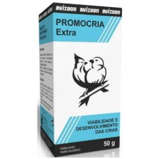 Avizoon Promocria Extra ανάπτυξη των νεογέννητων πουλιών