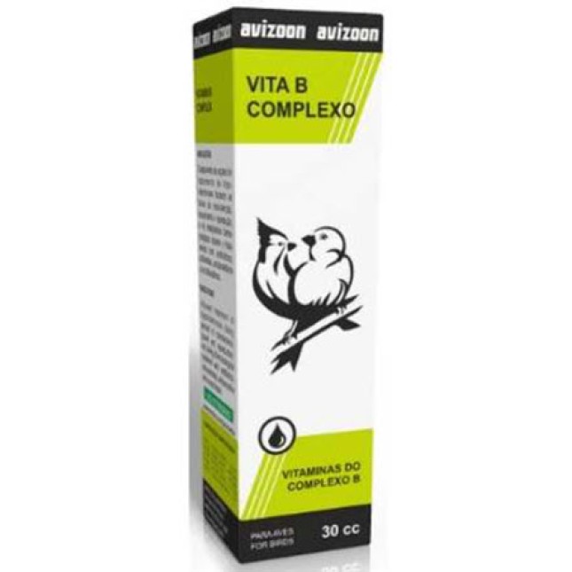 Avizoon Vita B Complexo βιταμίνη 30ml Avizoon Vita B Complexo βιταμίνη 30ml