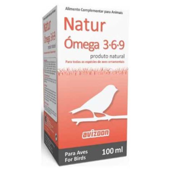 Avizoon Natur omega 3-6-9 συμπλήρωμα διατροφής 100ml