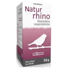 Avizoon Natur Rhino για αναπνευστικό & πνευμονοτερικά 50g Avizoon Natur Rhino για αναπνευστικό & πνευμονοτερικά 50g
