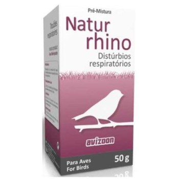 Avizoon Natur Rhino για αναπνευστικό & πνευμονοτερικά 50g Avizoon Natur Rhino για αναπνευστικό & πνευμονοτερικά 50g