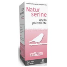 Avizoon Natur Serine για το αναπνευστικό 40 δισκία Avizoon Natur Serine για το αναπνευστικό 40 δισκία