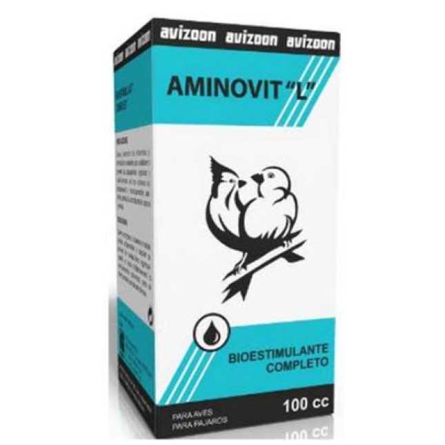 Avizoon aminovit l συμπλήρωμα διατροφής 100ml Avizoon aminovit l συμπλήρωμα διατροφής 100ml