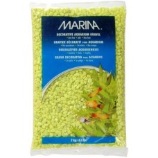 Hagen Marina Χαλίκι πράσινο φωσφοριζέ 2kg