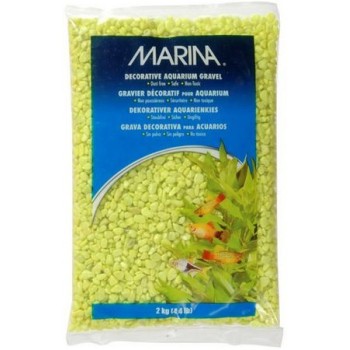 Hagen Marina Χαλίκι πράσινο φωσφοριζέ 2kg