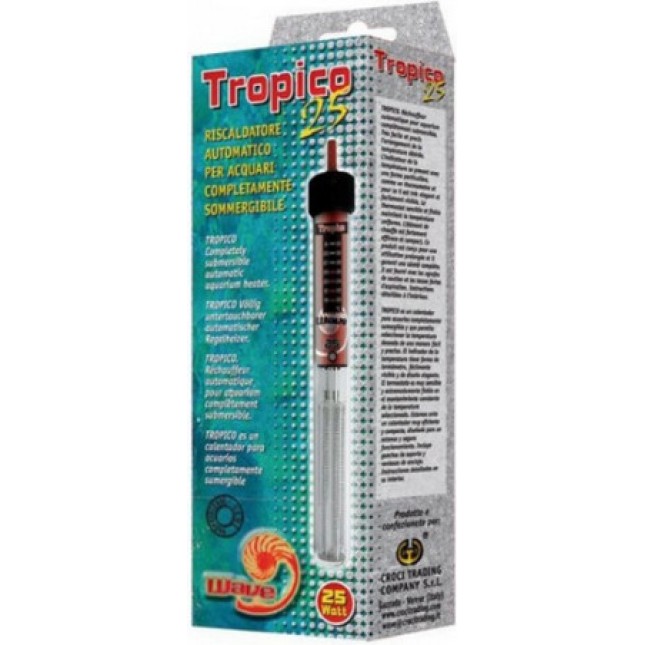Croci Wave Tropico θερμαντήρας ενυδρείων Croci Wave Tropico θερμαντήρας ενυδρείων