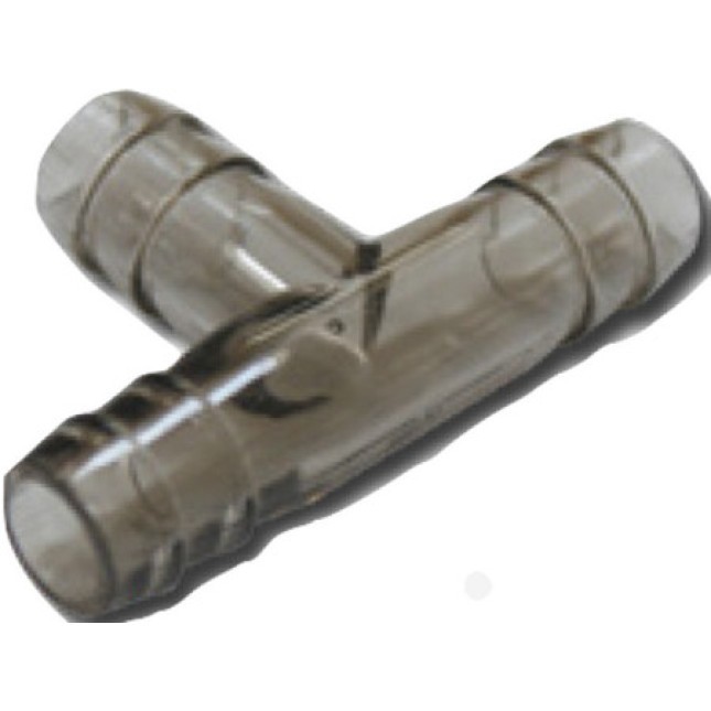 Croci Wave T connector συνδετήρας σωλήνων 9mm Croci Wave T connector συνδετήρας σωλήνων 9mm