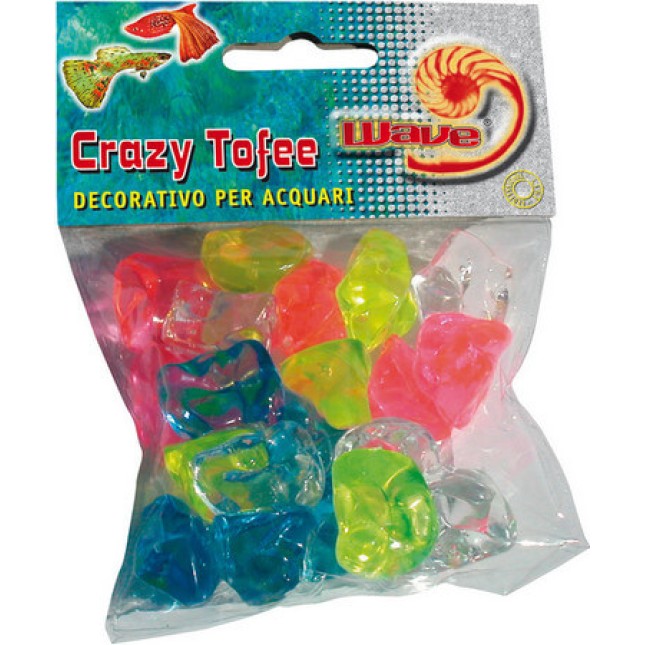 Croci Wave Crazy toffee διακοσμητικό ενυδρείου Croci Wave Crazy toffee διακοσμητικό ενυδρείου