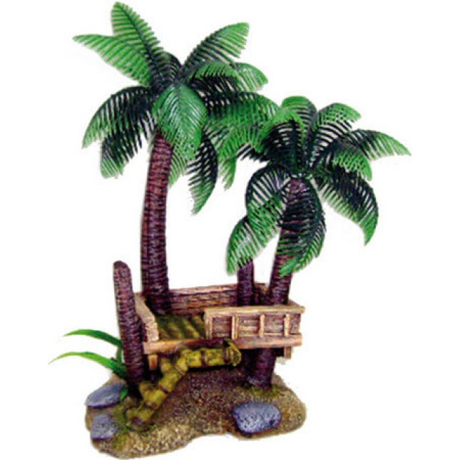 Croci Amtra Fiji palm διακοσμητικό ενυδρείου Croci Amtra Fiji palm διακοσμητικό ενυδρείου