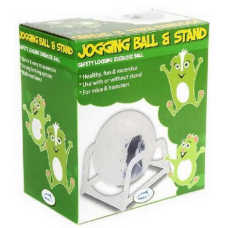 Happypet Jogging ball glitter asstd μπάλα με βάση για τρωκτικά