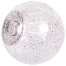 Happypet Jogging ball glitter asstd μπάλα με βάση για τρωκτικά