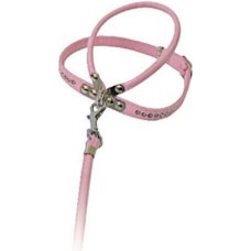 Croci Pink leatherette parure δερμάτινο περιλαίμιο Croci Pink leatherette parure δερμάτινο περιλαίμιο