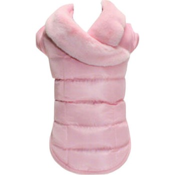 Croci Padded jacket pink μπουφάν σκυλιών Croci Padded jacket pink μπουφάν σκυλιών