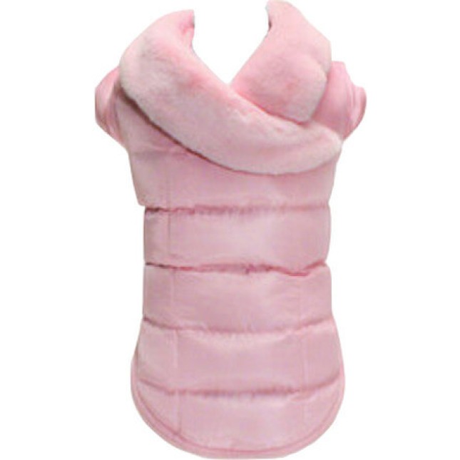 Croci Padded jacket pink μπουφάν σκυλιών Croci Padded jacket pink μπουφάν σκυλιών