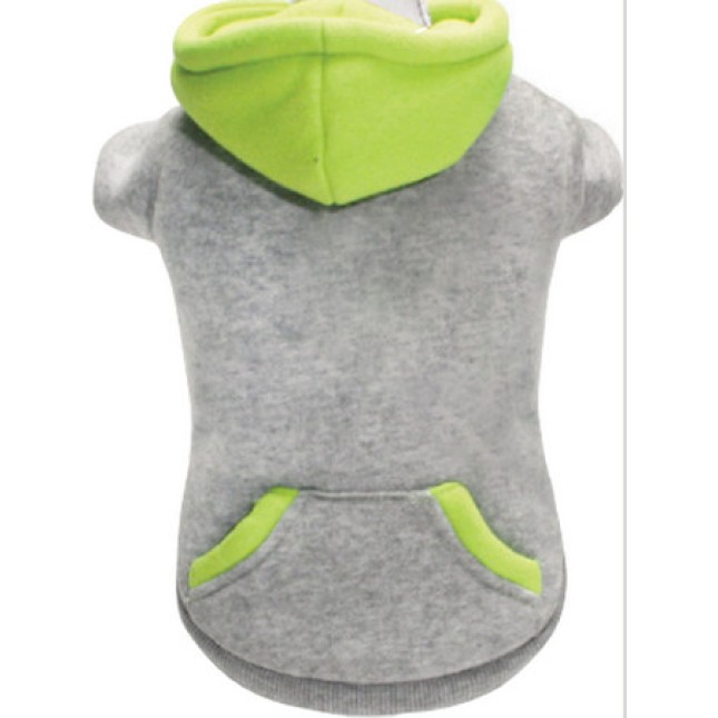 Croci Sweatshirt melange green φούτερ σκύλου 45cm. Croci Sweatshirt melange green φούτερ σκύλου 45cm.