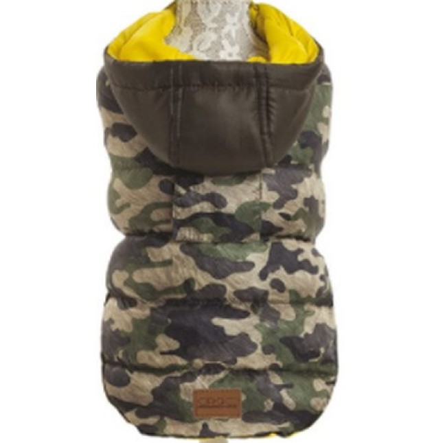Croci μπουφάν διπλής όψης military 20cm Croci μπουφάν διπλής όψης military 20cm