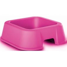Croci πλαστικό μπολ φούξια 1000ml 25x25x8cm Croci πλαστικό μπολ φούξια 1000ml 25x25x8cm