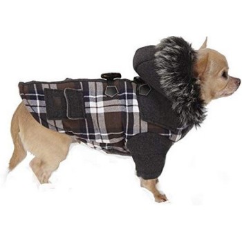 Croci Padded μπουφάν σκύλου blue tartan 25cm. Croci Padded μπουφάν σκύλου blue tartan 25cm.